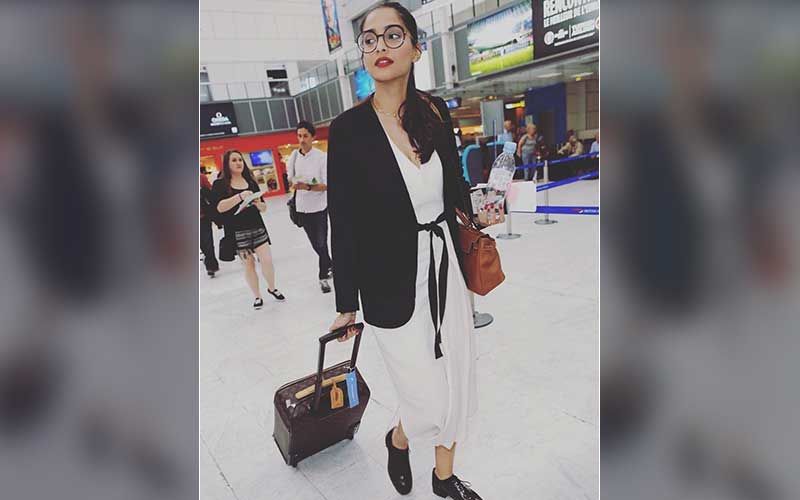 Sonam Kapoor Is All Ready And Packed To Fly Somewhere; Says 'I Miss Travelling’