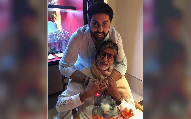 DID YOU KNOW Abhishek Bachchan Inspired Amitabh Bachchan To Do The Hooktep Of Iconic Song 'Khaike Paan Banaraswala' ?