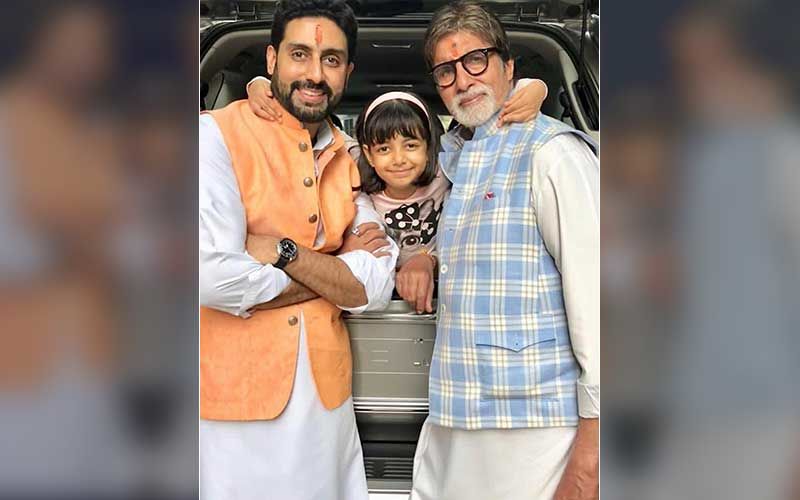 Amitabh Bachchan, Abhishek Bachchan Test Positive For Coronavirus: Aaradhya's Swab Test Done, Result Awaited; Test Results Of Staff Yet To Come – Reports