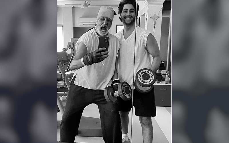 Amitabh Bachchan Tests Positive For COVID-19: Grandson Agastya Nanda Is Concerned, His Sweet Comment On His Nana’s Post Is All Heart