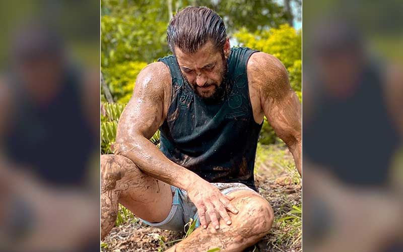 Salman Khan Is Covered In Mud As He Sends Out His ‘Respect To All The Farmers’ Tweet After Working Hard In Field; Shared A Pic