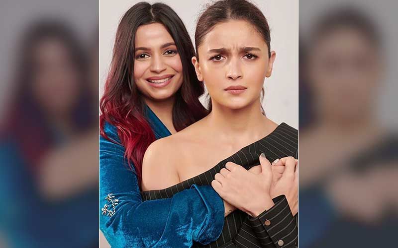 Alia Bhatt’s Sister Shaheen Bhatt RESPONDS After Paparazzi Call Her ‘Masi Ji’ At Manish Malhotra’s Diwali Party-Video Inside
