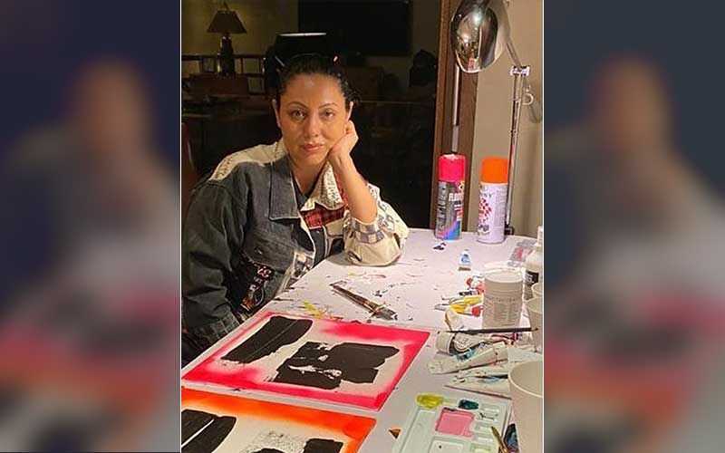Gauri Khan Utilities Her Quarantine Break Wisely; Shares A Glimpse Of The Masterpiece She Has Created- Pic INSIDE