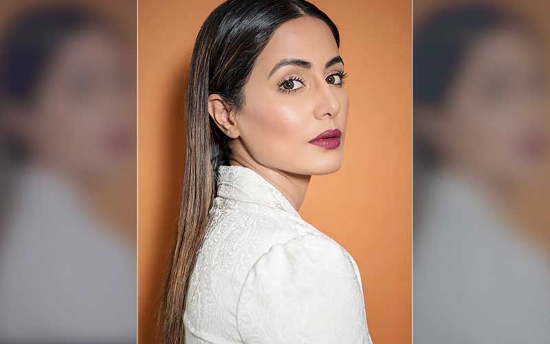 Hina Khan Has A Befitting Reply To A Fan Who Wants Her To Upload ‘Quality Content’ And Not Just Gym Reel Videos