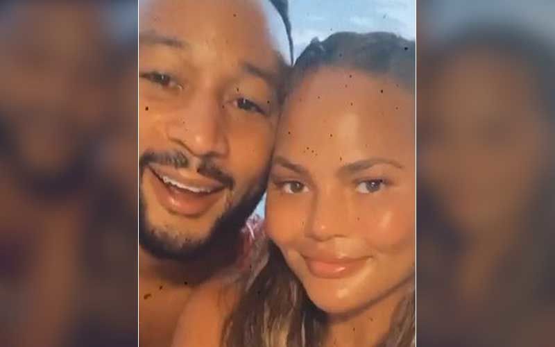 John Legend’s Wife Chrissy Teigen Shares A Picture From The Operation Table Before She Got Breast Implants Removed; Asks Fans To ‘Trust’ Her-Pic INSIDE