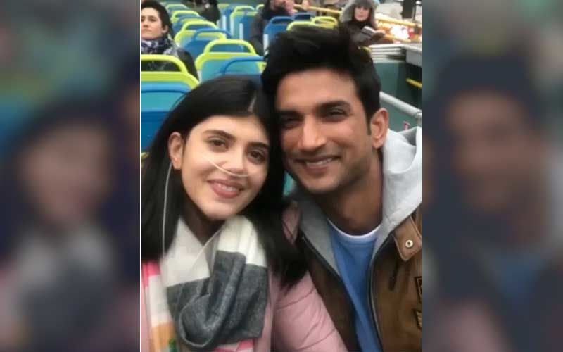 Dil Bechara Actress Sanjana Sanghi Talks About Late Co-Star Sushant Singh Rajput; Reveals He Was Always Present And Giving On Set