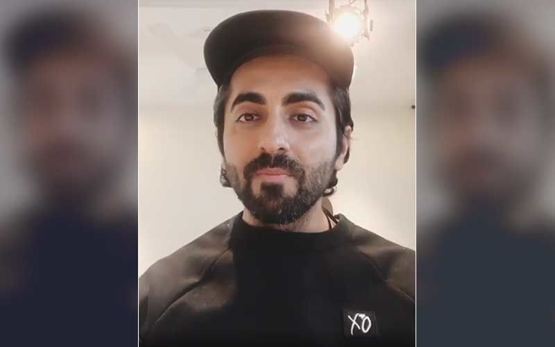 Ayushmann Khurrana Pokes Fun At Himself As He Tries His Best To Follow COVID-19 Safety Measures While Driving-WATCH Sarcastic Video