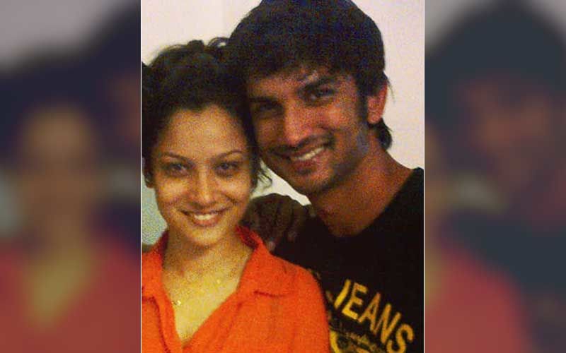 Sushant Singh Rajput’s Former Girlfriend Ankita Lokhande Shares A Pic Of ‘Scotch’, A Dog SSR And Ankita Got Together-Pic INSIDE