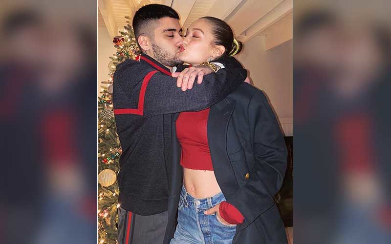 Inside Gigi Hadid And Zayn Malik's Newly Redone NYC Apartment; We Can't Get Over That Floor-To-Ceiling Ball Pen