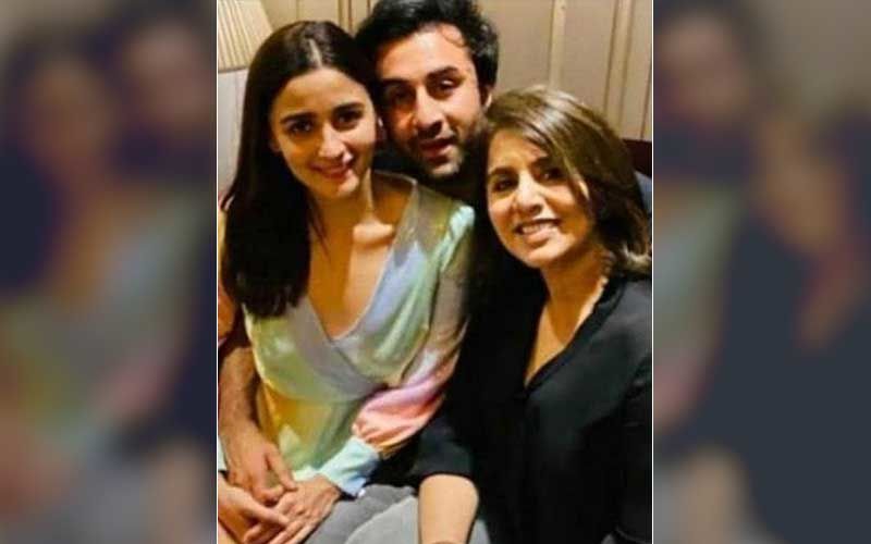 Neetu Kapoor Gets EMOTIONAL As She Reveals Alia Bhatt Is ‘First Class’ Post Delivery; Reveals Who Baby Girl Resembles More Alia Or Ranbir Kapoor-See VIDEO