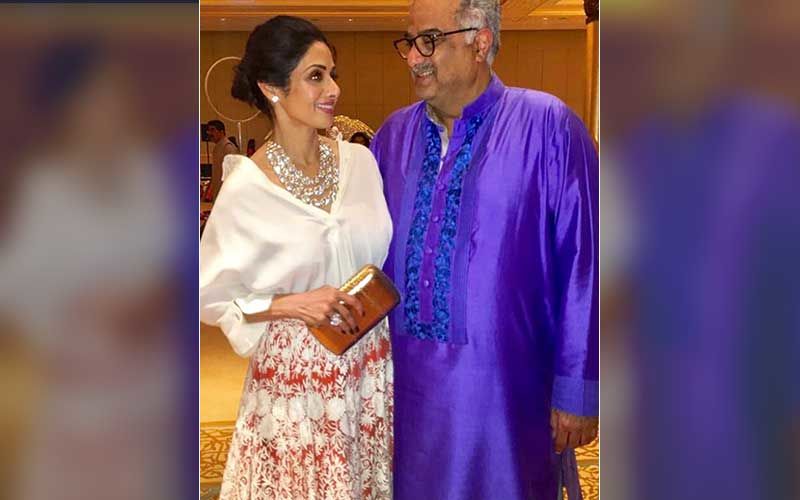 Boney Kapoor Shares An Emotional Post For Late Wife Sridevi On Her Birth Anniversary; Says Jaan Missing You Lots Every Second Of The 900 Days You Left Us’