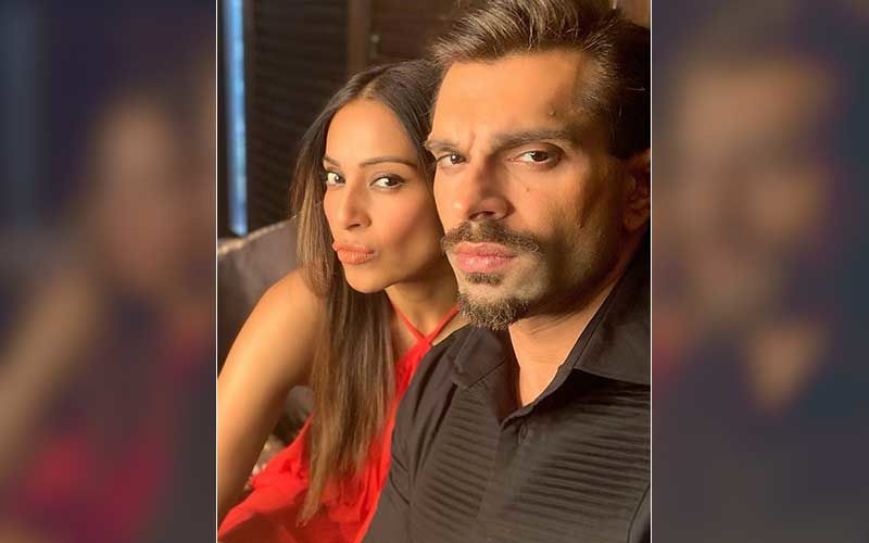 Bipasha Basu Gives A Glimpse Of Her Vegan Husband's Food Choices; Check Out The Yummy Burgers Karan Singh Grover Is Eating