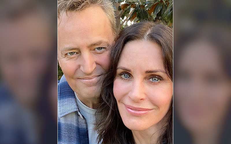 Courteney Cox AKA Monica Of FRIENDS Has The Most Adorable Birthday Wish For Matthew Perry AKA Chandler; Shares A Priceless Throwback Pic