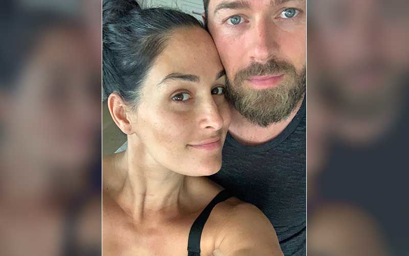 WWE Star Nikki Bella Announces Son’s Name With A Cute Pic; Nikki And Fiancé Artem Chigvinstev Put Marriage On Hold Due To The Pandemic-Reports