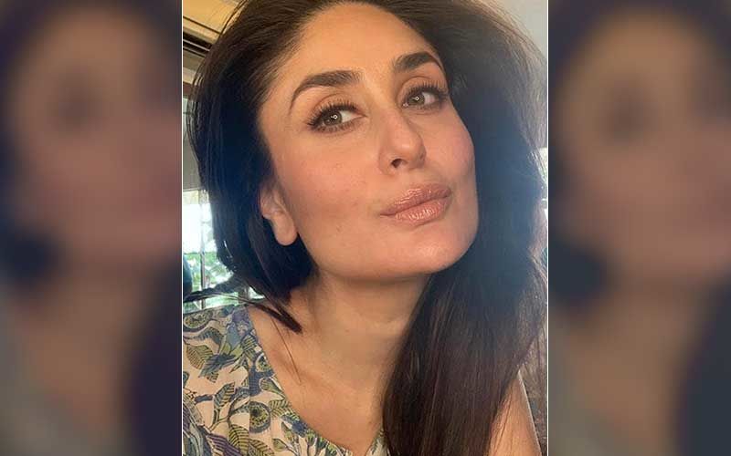 Preggers Kareena Kapoor Khan Spotted Dressed In Comfy Traditional Wear; Actress Looks Ethereal In A Powder Green Silk Suit For Family Ganpati Celebration
