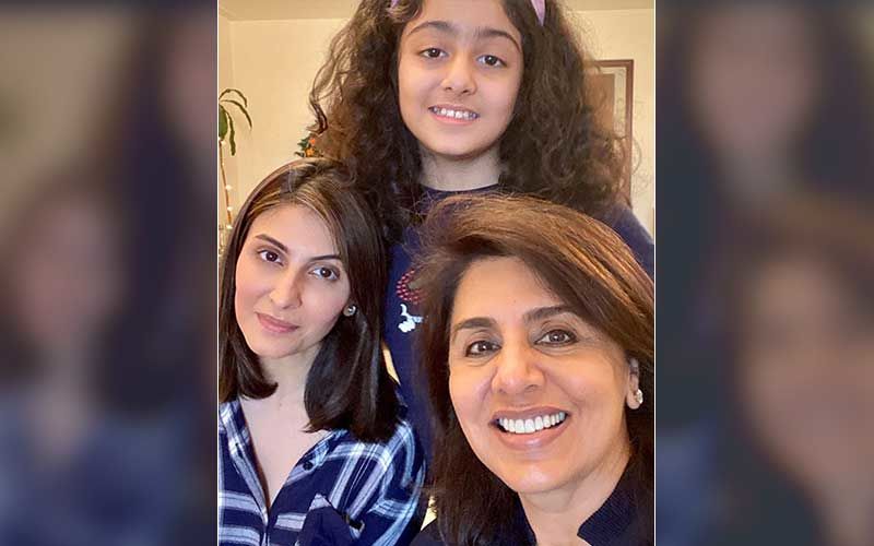 Neetu Kapoor's Emotional Post On Rishi Kapoor, 'Part Of You Goes With The Person Who Has Gone'; Expresses Gratitude For Daughter Riddhima