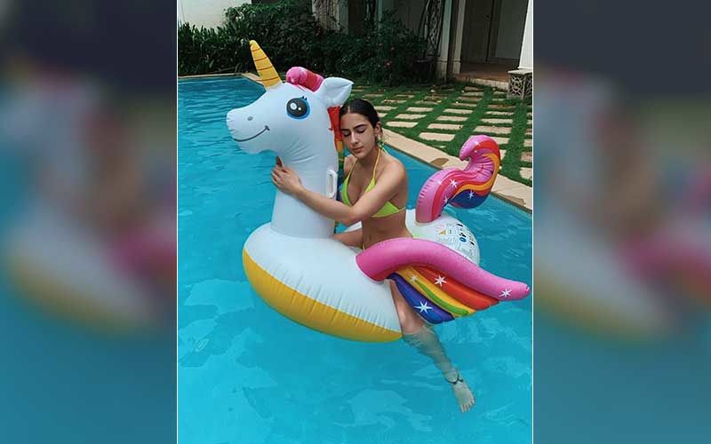 Sara Ali Khan And Her Unicorn Are All Set To Face Any Kind Of Storm; Pens Down A Poem Amid Heavy Rains In Mumbai