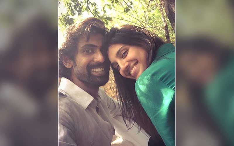 Rana Daggubati Posts A Pic With To-Be Wife Miheeka Bajaj From Their Haldi Ceremony; Thanks Everyone As His Life Moves Forward With Smiles