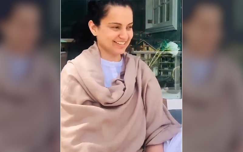 Kangana Ranaut’s Video From March Where She Claimed Being A 'Drug Addict' Resurfaces As Bollywood Deals With Drug Abuse Allegations