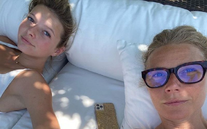 Gwyneth Paltrow Goes Completely Nude For Her Birthday Post; Daughter Apple Martin Has An EPIC Reaction