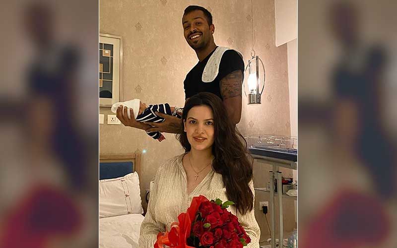 Hardik Pandya’s Son Agastya Is ‘Daddy’s Lil One’ And There’s No Doubt About It; New Mom Natasa Stankovic Shares A Cutesy Pic