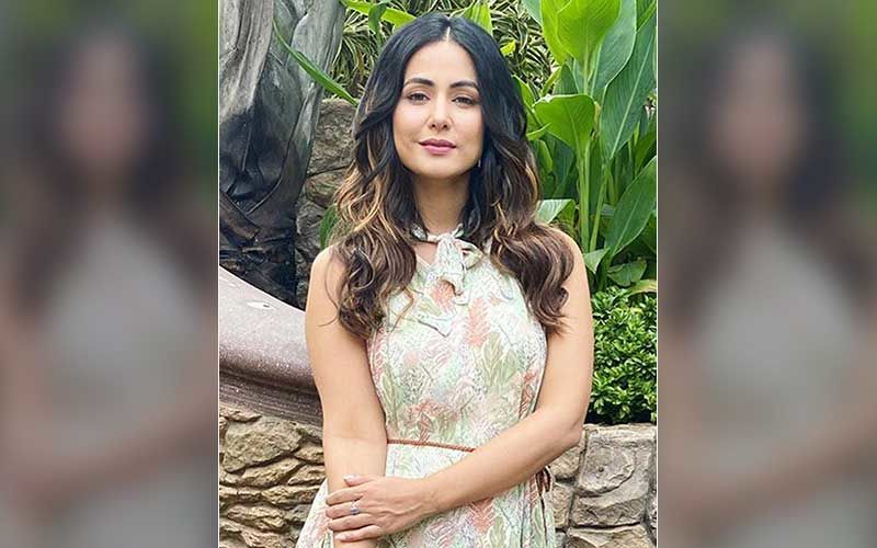Bigg Boss 14: Hina Khan Is Back On The Controversial Show; Actress Gives Fans A Glimpse Of Her BB Look In A Scintillating Backless Dress