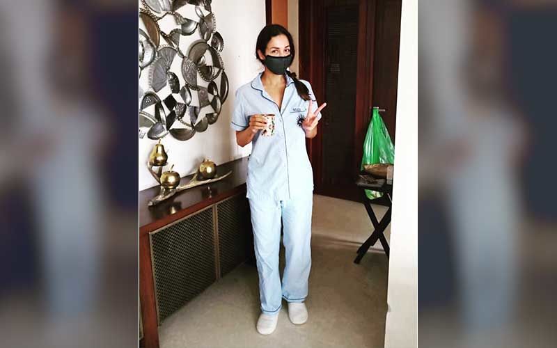 Malaika Arora Recovers From COVID-19; Shares A Pic As She Steps Out Of Her Room After 2 Weeks
