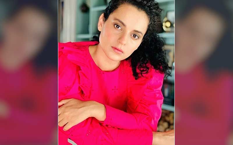 Kangana Ranaut Shares A Video Of Alleged BMC Officials Forcefully Taking Over Her Office Manikarnika Films; Reveals They Are Demolishing Her Property Tomorrow