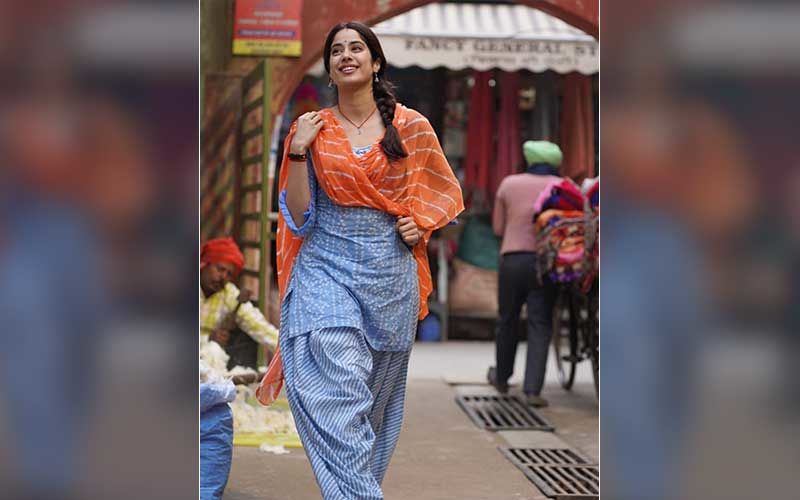 Good Luck Jerry FIRST LOOK: Janhvi Kapoor Kick-Starts Shooting For Her Upcoming Film In Punjab; Drops A Blissful Pic From The Sets