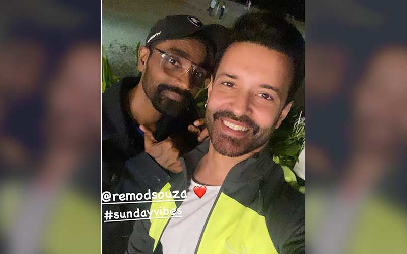 Remo D’Souza Goes For A Spin With Friend Aamir Ali Post Heart Attack Scare; Latter Drops Pics With The Hale And Hearty Choreographer