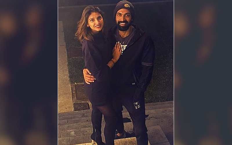 Rana Daggubati And Wife Miheeka Bajaj Get Clay Impression Of Their Hands; Couple All Set To Spend A Lifetime Together, Holding Hands