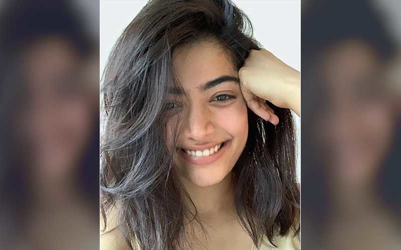 Rashmika Mandanna Was Spotted In Mumbai; Actor Looked Blissful After Getting Done With Prep Of Film Mission Majnu