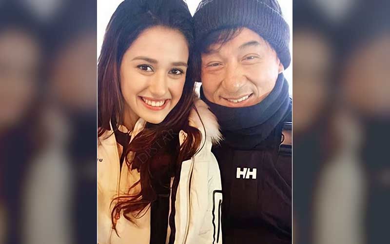 Disha Patani Shares UNSEEN Throwback Pics With Jackie Chan As Kung Fu Yoga Clocks 4 Years; Recalls The Happiest Day Of Her Life