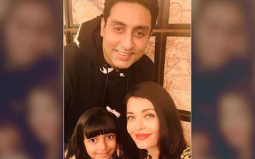 Aishwarya Rai Bachchan-Abhishek Bachchan Arrive In Hyderabad With Daughter Aaradhya; The Bachchans Look Classy And Chic-Pic INSIDE