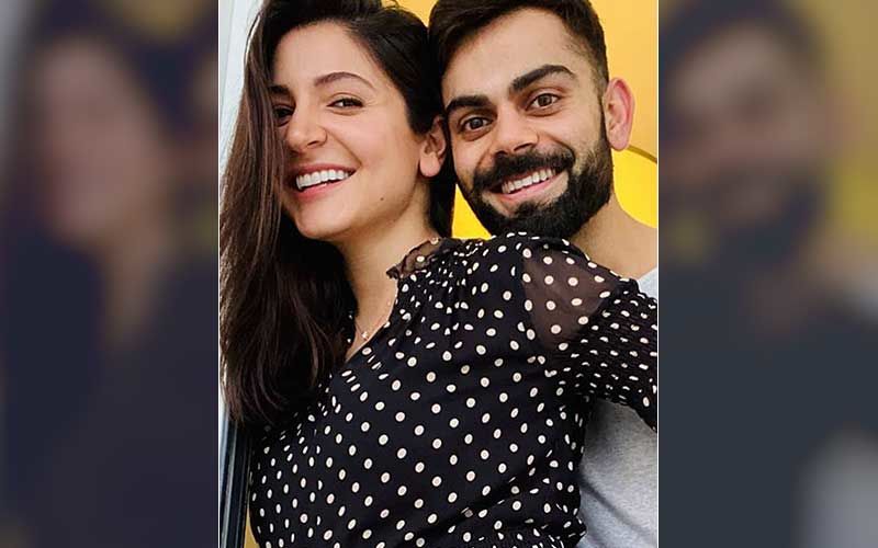 New Mom Anushka Sharma And Hubby Virat Kohli Shoot For A New Ad; Couple Looks Adorable As They Discuss Travel Plans Together-WATCH Video
