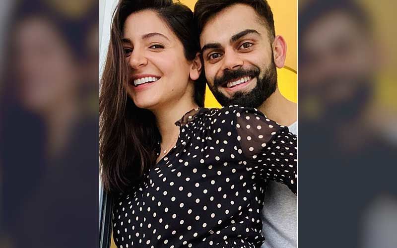 Virat Kohli shares adorable picture with Anushka Sharma on