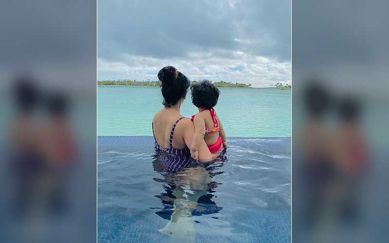 Ankita Bhargava Shares A Surreal Pic With Daughter Mehr As They Gaze Over The Ocean; Wants To Take Her Little Princess Around The World