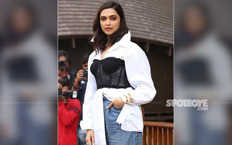 Deepika Padukone Completes Her Latest Airport Look With A Trendy Leather Tote Bag That Costs 2 Lakh Rupees