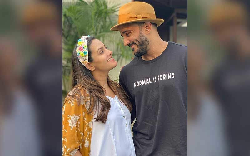 Inside Pics: New Parents Anita Hassanandani And Rohit Reddy Are Full Of Love In The Hospital As They Welcome Their First Baby; Couple Captures Beautiful Moments
