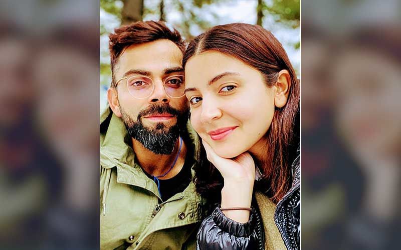 Anushka Sharma Poses For Mushy Pics With Hubby, Virat Kohli