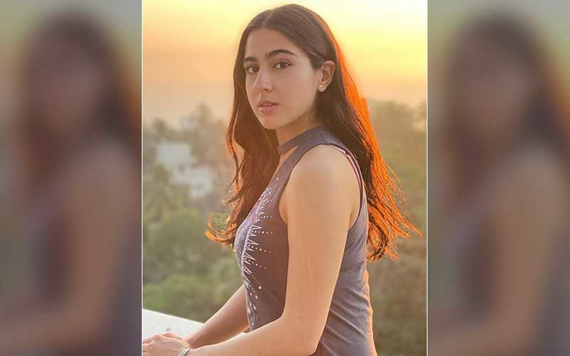 Sara Ali Khan Shares A Back Facing Pic Of A Mystery Man With Jersey Name ‘Iggy’; Asks Fans ‘Guess Who?’- Read To Know The Guy