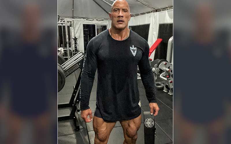 Dwayne Johnson Gives A Peek Into His Training Routine For Black Adam; The Rock Reveals He Is Working Hard To Come Into The Role-VIDEO