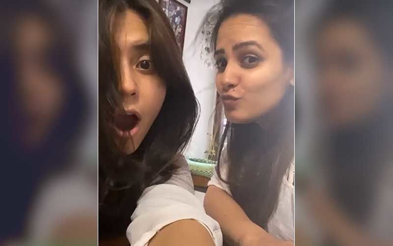 New Mommy Anita Hassanandani Reunites With BFF Ekta Kapoor; They Recreate 'Pawri Ho Rahi Hai' Viral Video With Their Kids- WATCH