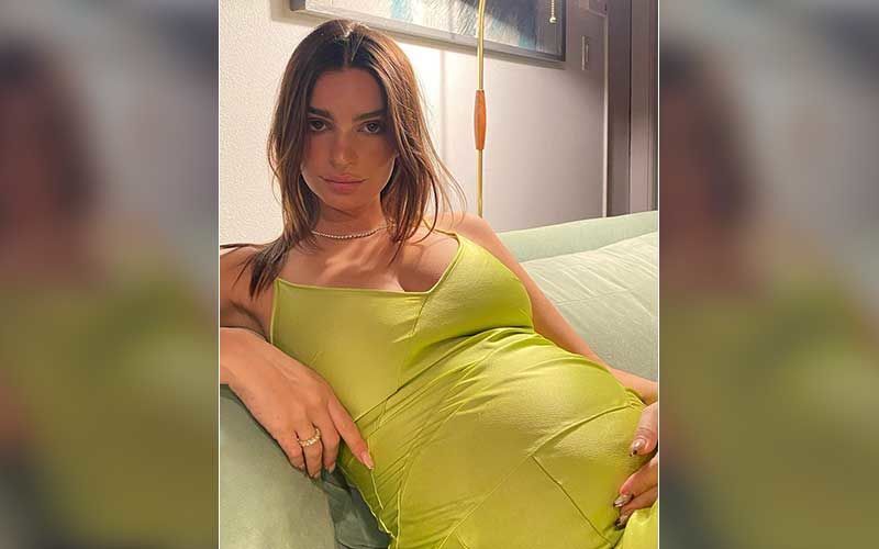 Emily Ratajkowski Poses Completely Naked In Sultry Throwback Pregnancy Photos To Mark Son 