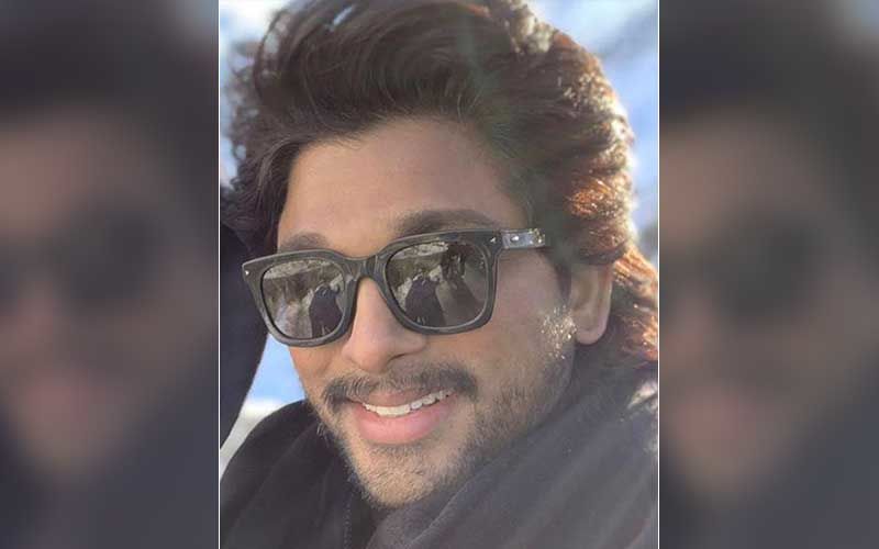 Allu Arjun’s Swanky Vanity Van Meets With An Accident During Return From Rampachodavaram; Actor Is Safe And Sound-REPORT