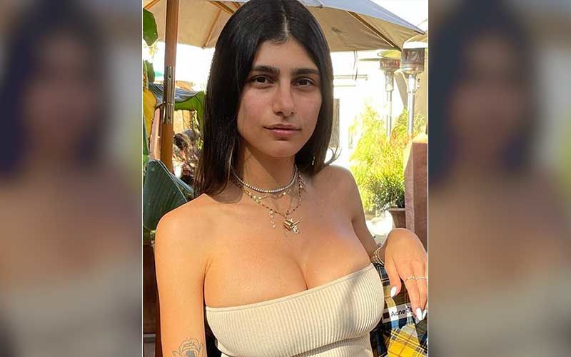 Khalifa photoshoot mia Mia Khalifa