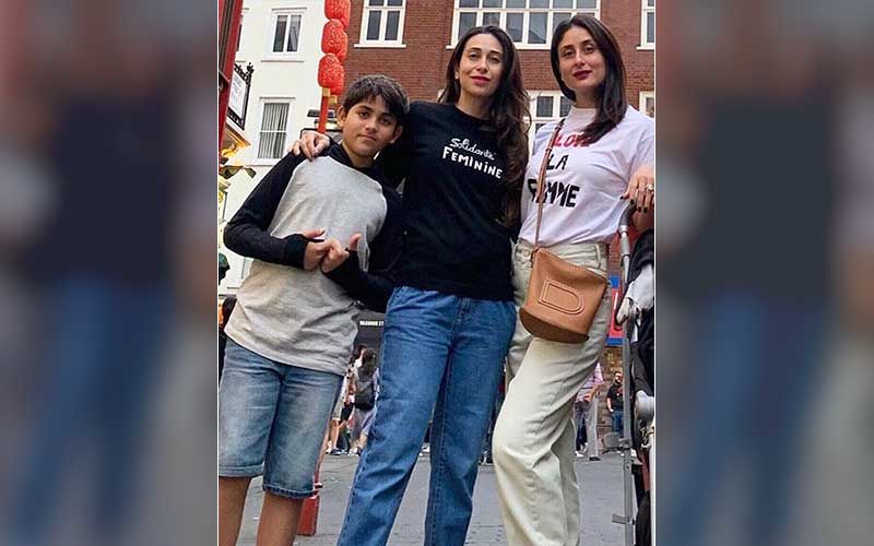 Kareena Kapoor Khan Has The Sweetest Birthday Wish For Sis Karisma Kapoor’s Son Kiaan Kapoor; Sends Love To Her ‘Precious Kiu’, Calls Him ‘The Biggest Bro To My Babies’