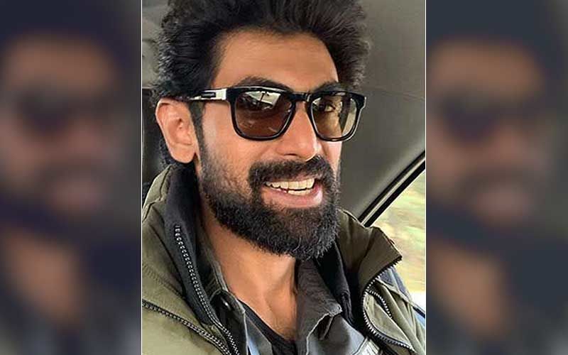 Rana Daggubati Arrives In Mumbai Days Before The Release Of Haathi Mere Saathi; Actor Gets Clicked At The Airport