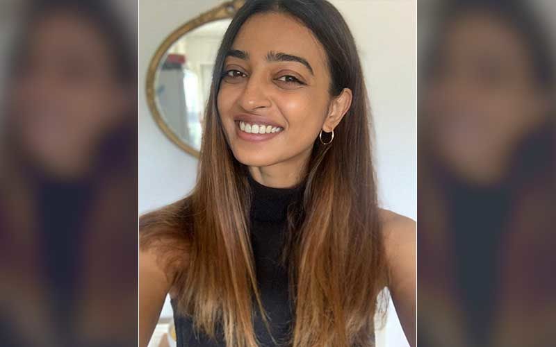 Radhika Apte Looks Charismatic In A Floral Dress; Raises The Temperature As She Turns Cover Girl