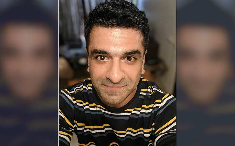 Eijaz Khan Flashes A Million-Dollar Smile In Latest Pic; Bigg Boss 14 Fame Poses For The Camera With His Friend And An Adorable Pooch